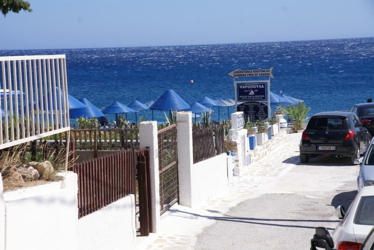Sea House Vila Koutsounári Exterior foto